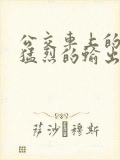 公交车上的诗请猛烈的输出阅读