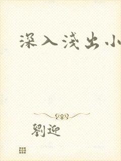 深入浅出小说