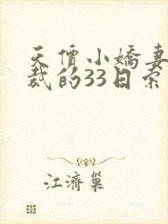 天价小娇妻,总裁的33日索情全文免费