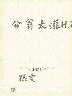 公翁太涨H欲渴