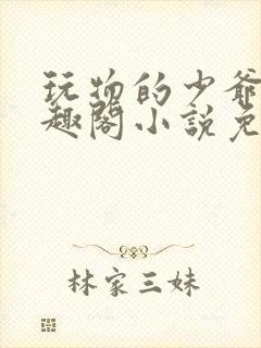 玩物的少爷们笔趣阁小说免费阅读