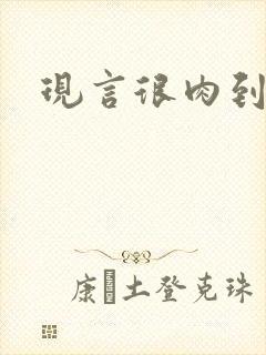 现言很肉到处做