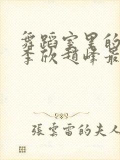 舞蹈室里的景色李欣赵峰最新章节