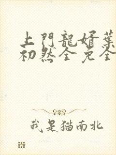 上门龙婿叶辰萧初然全免全集