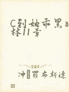 C到她乖黑暗森林11章
