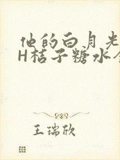 他的白月光HVH桔子糖水全文
