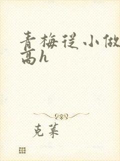 青梅从小做到大高h