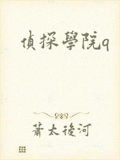 侦探学院q