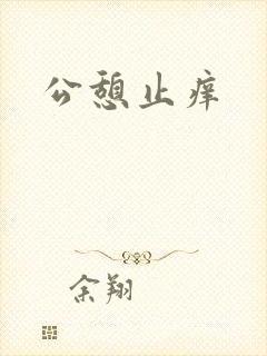 公憩止痒