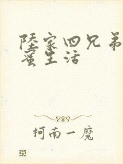 陆家四兄弟的甜蜜生活