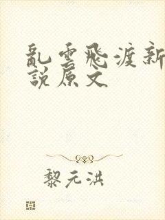 乱云飞渡新编小说原文