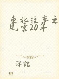 东北往事之黑道风云20年