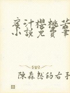 蜜汁樱桃苦咖啡小说免费笔趣阁