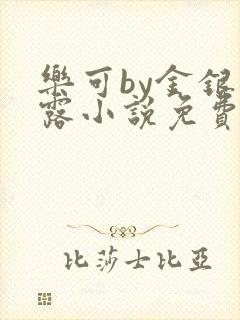 乐可by金银花露小说免费阅读