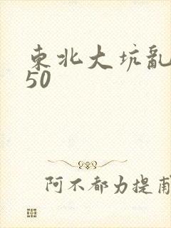 东北大坑乱1—50