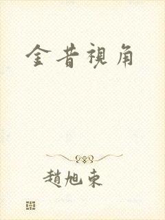 金昔视角