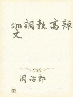 sm调教高辣h文