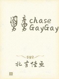 国产chase男男GayGay