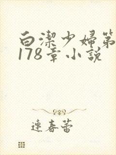 白洁少妇第1一178章小说