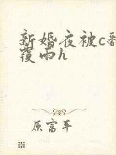 新婚夜被c翻云覆雨h
