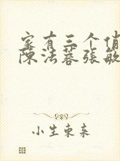 家有三个俏媳妇陈法蓉张敏