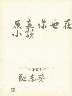 原来你也在这里小说
