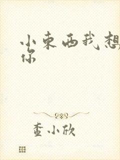 小东西我想弄坏你