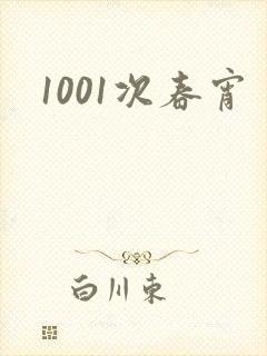 1001次春宵