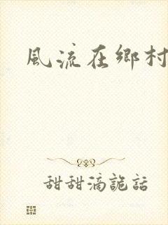 风流在乡村