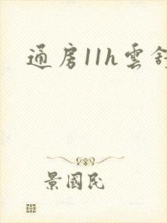 通房11h云舒