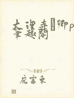 大理寺·卿po笔趣阁