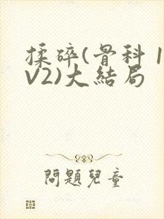 揉碎(骨科 1V2)大结局