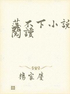 落不下小说免费阅读