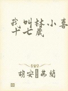 我叫林小喜今年十七岁