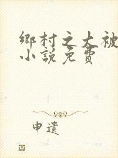 乡村之大被同眠小说免费