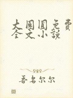 大团圆免费阅读全文小说