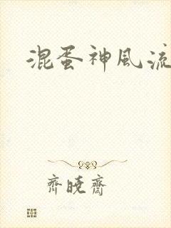 混蛋神风流