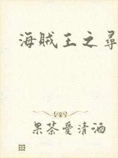 海贼王之寻亲记