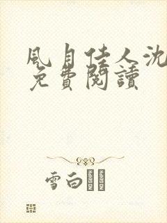 风月佳人沈修延免费阅读