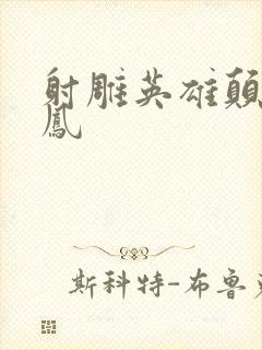 射雕英雄颠倒鸾凤
