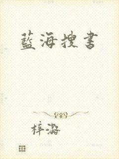 蓝海搜书