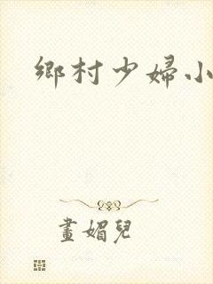 乡村少妇小说