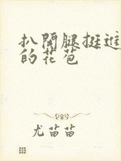 扒开腿挺进湿润的花苞