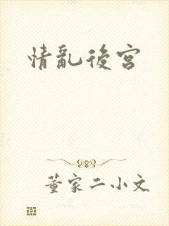 情乱后宫