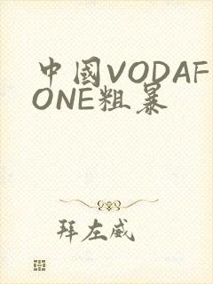 中国VODAFONE粗暴