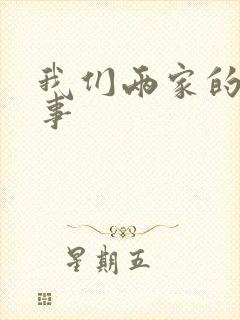 我们两家的荒唐事