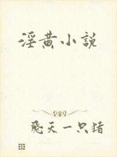 淫黄小说