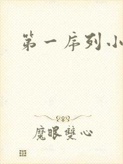 第一序列小说