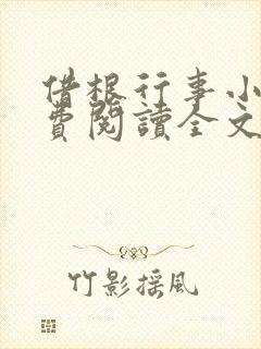 借根行事小说免费阅读全文在线阅笔趣无弹窗