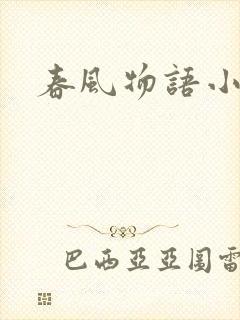 春风物语小说